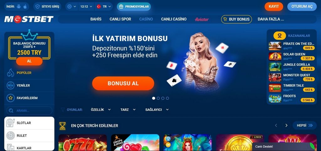 Pravdivá recenze sázkové kanceláře a kasina Mostbet pro rok 2025 Pravdivá recenze sázkové kanceláře a kasina Mostbet pro rok 2025
